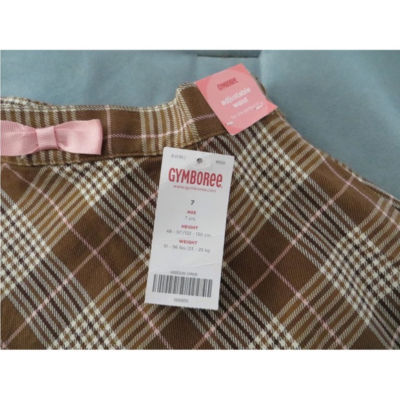 NWT Gymboree Girls 2pc Skirt & Shirt Outfit size 7 - Picture 3 of 6